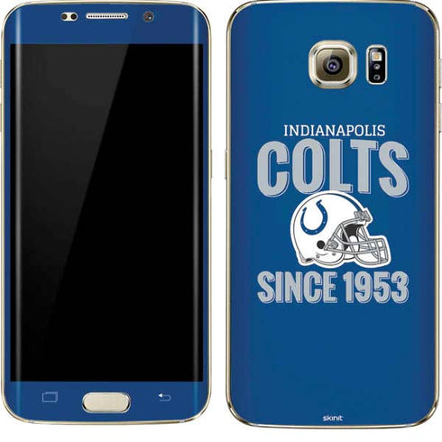NFL Indianapolis Colts Helmet Galaxy S7 Edge Skin